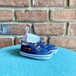 6-9M NWT Carter’s Boat Shoes